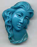 stabilized turquoise cameo