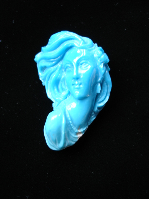 Romito turquoise cameo