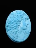 bacchante turquoise cameo