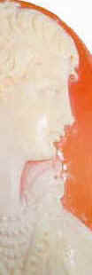 cornelian cameo