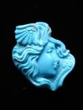 turquoise cameo