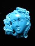turquoise cameo