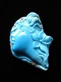 turquoise cameo