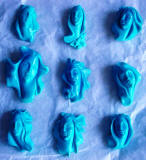 turquoise cameos